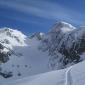 Rocher de l'Homme, Couloir nord et  Pic de la Pierre : Couloir Nord